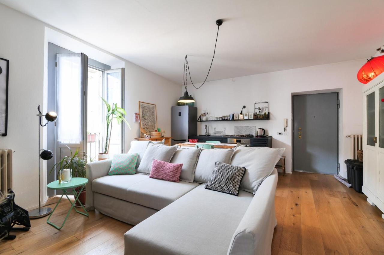 Primopiano - Arnolfo Appartement Milaan Buitenkant foto