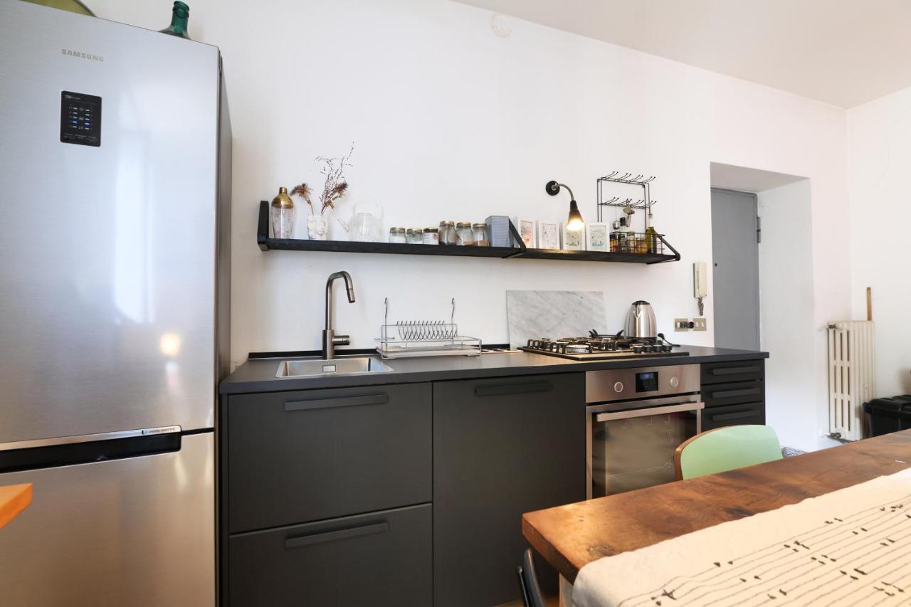 Primopiano - Arnolfo Appartement Milaan Buitenkant foto