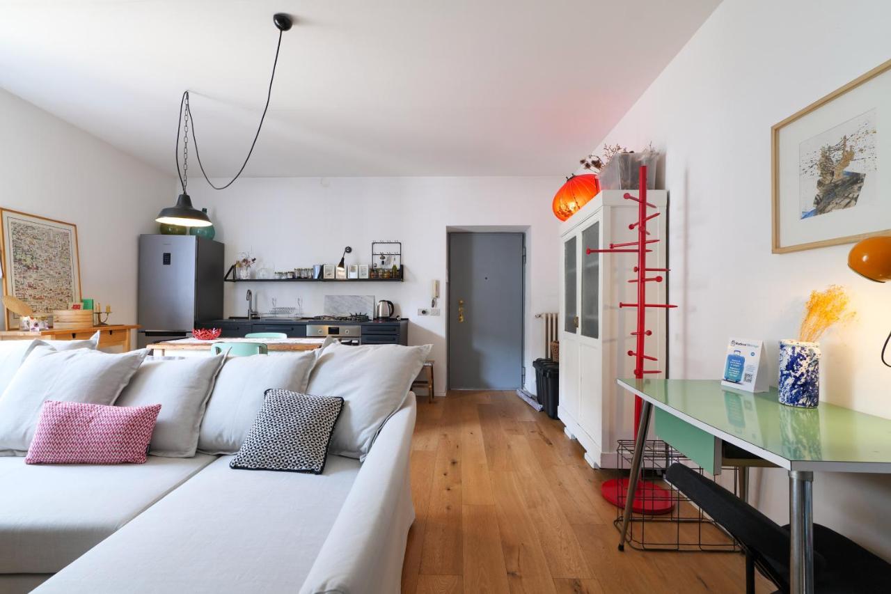 Primopiano - Arnolfo Appartement Milaan Buitenkant foto